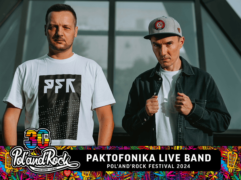 Kto zagra na Pol'and'Rock Festival 2024? Paktofonika Live Band&nbsp;