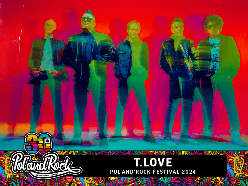 Kto zagra na Pol'and'Rock Festival 2024?&nbsp; T. Love