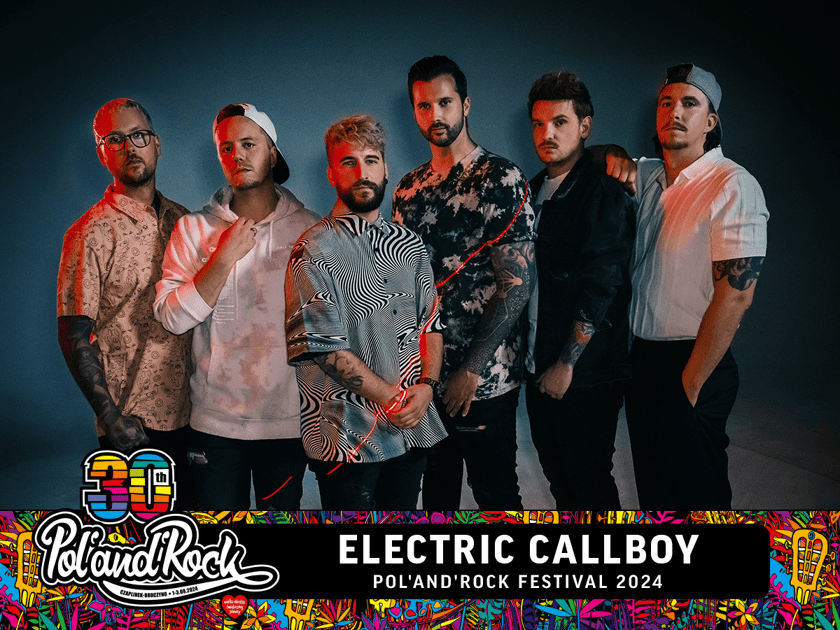 Kto zagra na Pol'and'Rock Festival 2024? Electric Callboy