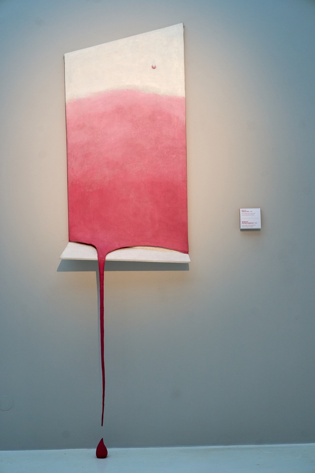 Prace Marii Pinińskiej-Bereś na wystawie w Pawilonie Czterech Kopuł we Wrocławiu