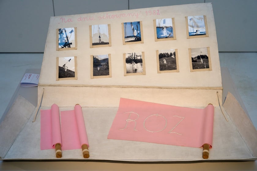 Prace Marii Pinińskiej-Bereś na wystawie w Pawilonie Czterech Kopuł we Wrocławiu