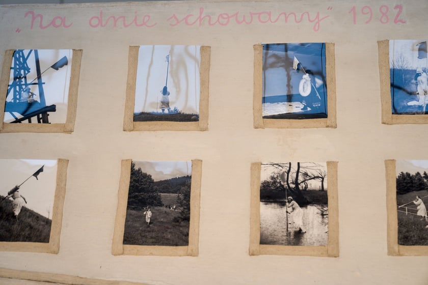 Prace Marii Pinińskiej-Bereś na wystawie w Pawilonie Czterech Kopuł we Wrocławiu