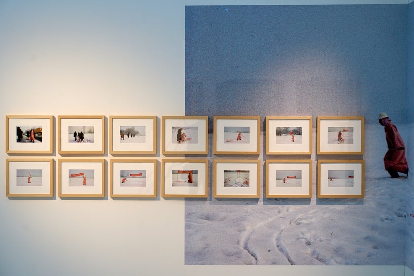 Prace Marii Pinińskiej-Bereś na wystawie w Pawilonie Czterech Kopuł we Wrocławiu