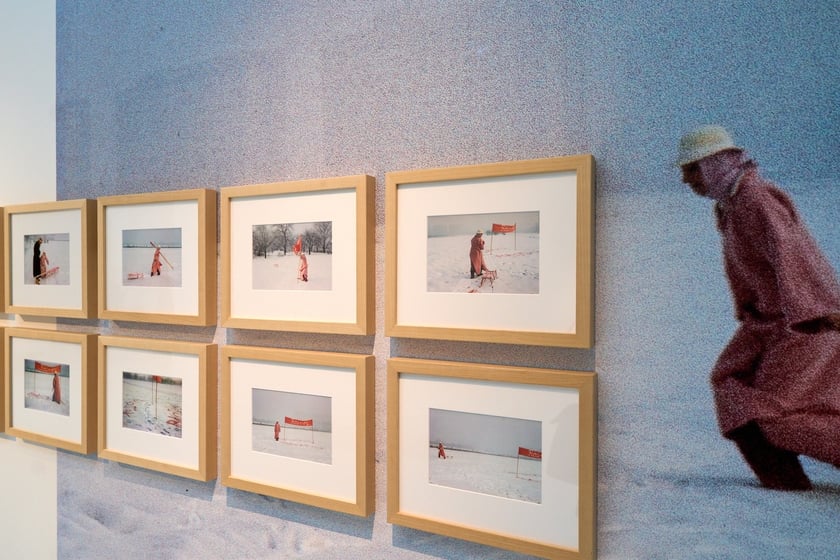 Prace Marii Pinińskiej-Bereś na wystawie w Pawilonie Czterech Kopuł we Wrocławiu