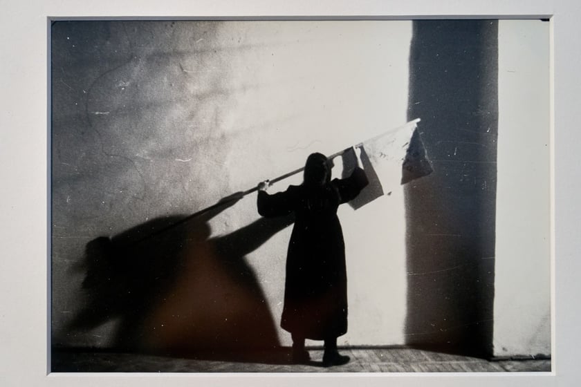 Prace Marii Pinińskiej-Bereś na wystawie w Pawilonie Czterech Kopuł we Wrocławiu