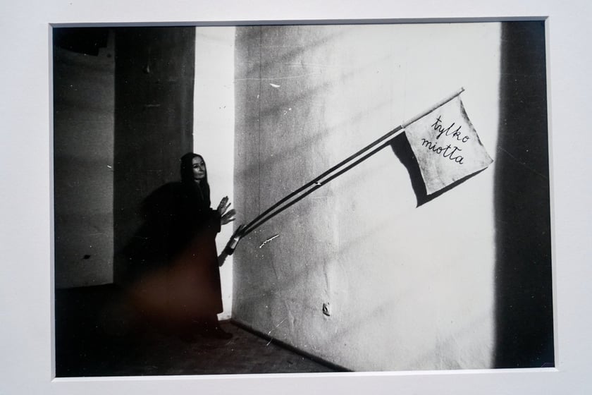 Prace Marii Pinińskiej-Bereś na wystawie w Pawilonie Czterech Kopuł we Wrocławiu