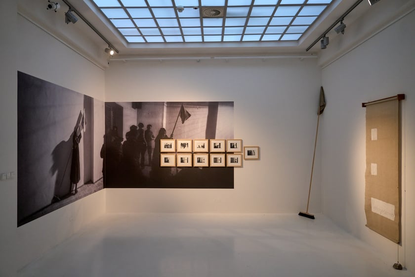 Prace Marii Pinińskiej-Bereś na wystawie w Pawilonie Czterech Kopuł we Wrocławiu