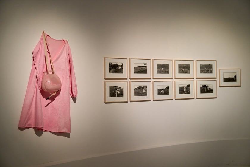 Prace Marii Pinińskiej-Bereś na wystawie w Pawilonie Czterech Kopuł we Wrocławiu