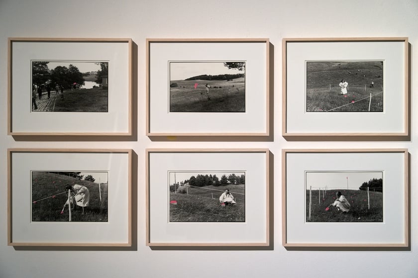 Prace Marii Pinińskiej-Bereś na wystawie w Pawilonie Czterech Kopuł we Wrocławiu