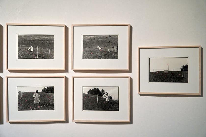 Prace Marii Pinińskiej-Bereś na wystawie w Pawilonie Czterech Kopuł we Wrocławiu