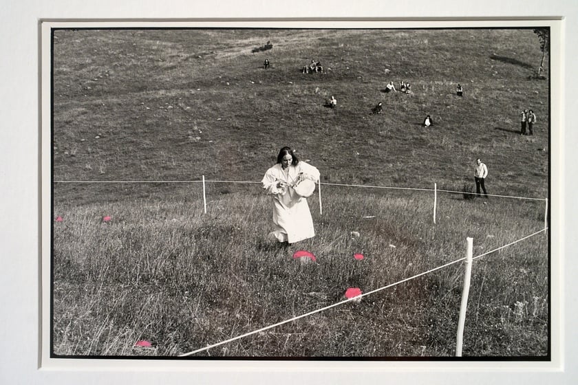 Prace Marii Pinińskiej-Bereś na wystawie w Pawilonie Czterech Kopuł we Wrocławiu