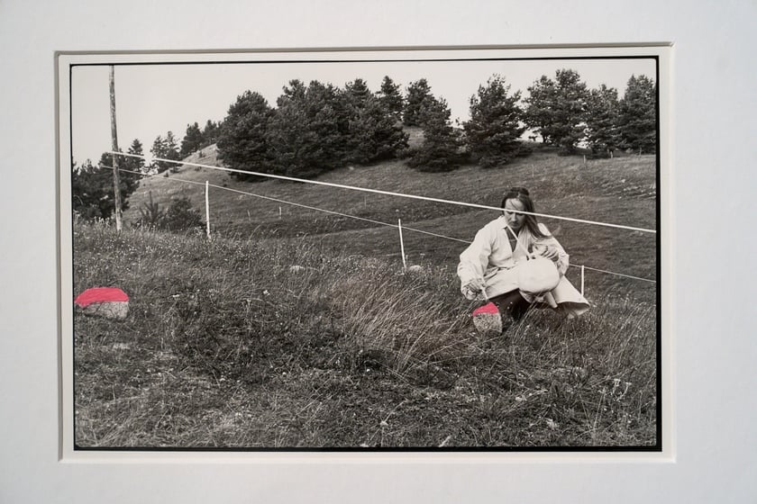 Prace Marii Pinińskiej-Bereś na wystawie w Pawilonie Czterech Kopuł we Wrocławiu