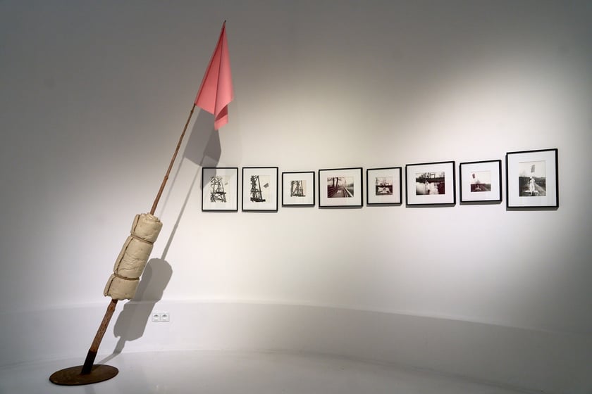 Prace Marii Pinińskiej-Bereś na wystawie w Pawilonie Czterech Kopuł we Wrocławiu