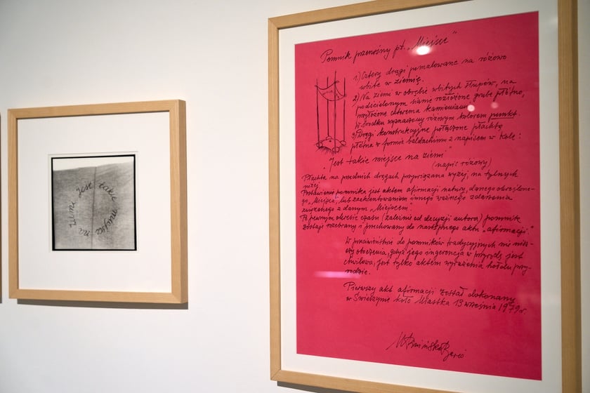 Prace Marii Pinińskiej-Bereś na wystawie w Pawilonie Czterech Kopuł we Wrocławiu