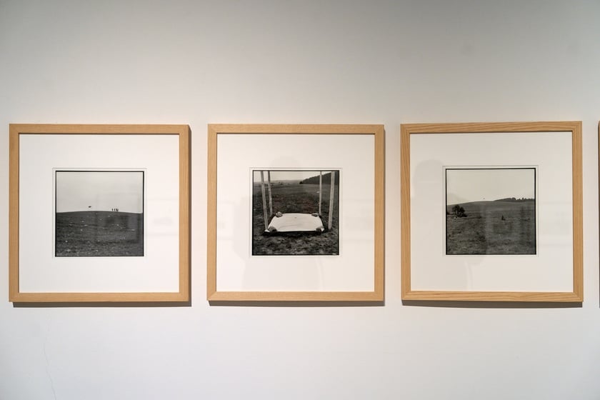 Prace Marii Pinińskiej-Bereś na wystawie w Pawilonie Czterech Kopuł we Wrocławiu