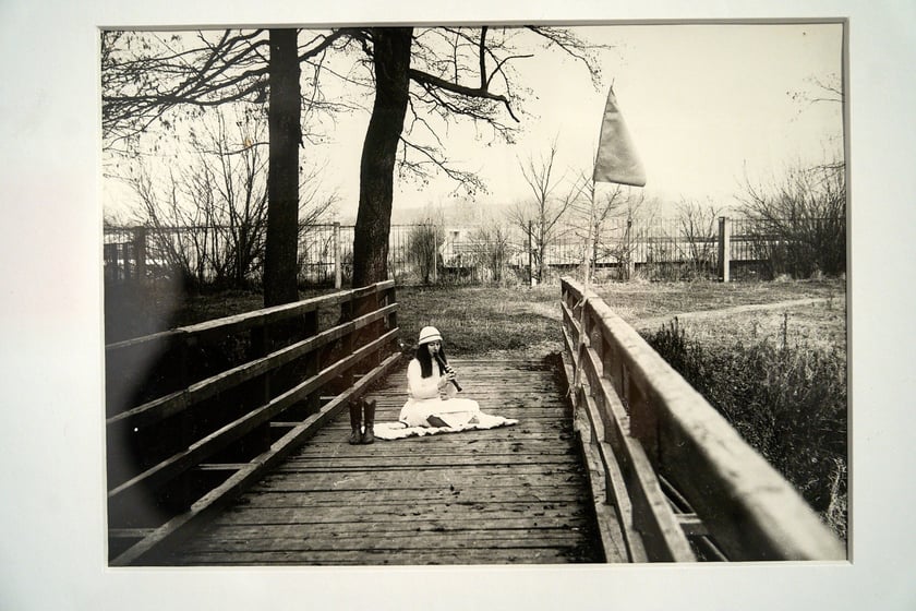 Prace Marii Pinińskiej-Bereś na wystawie w Pawilonie Czterech Kopuł we Wrocławiu