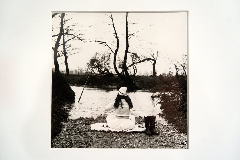 Prace Marii Pinińskiej-Bereś na wystawie w Pawilonie Czterech Kopuł we Wrocławiu