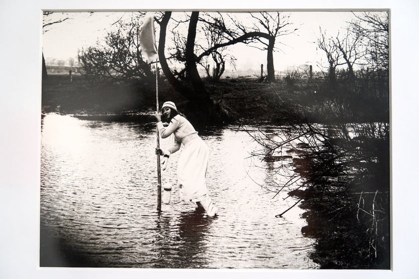 Prace Marii Pinińskiej-Bereś na wystawie w Pawilonie Czterech Kopuł we Wrocławiu