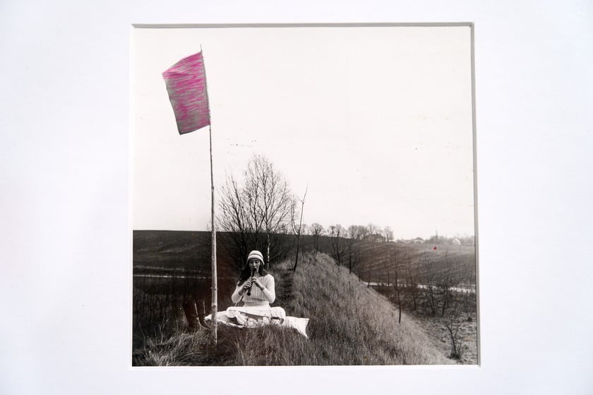 Prace Marii Pinińskiej-Bereś na wystawie w Pawilonie Czterech Kopuł we Wrocławiu