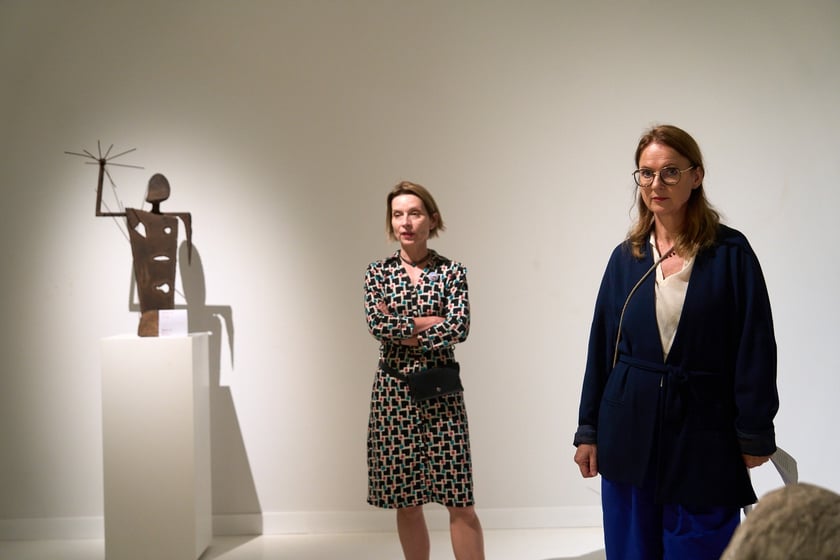 Prace Marii Pinińskiej-Bereś na wystawie w Pawilonie Czterech Kopuł we Wrocławiu