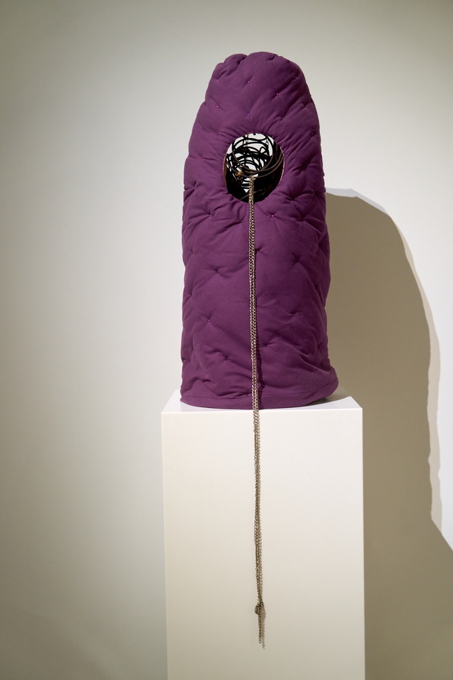 Prace Marii Pinińskiej-Bereś na wystawie w Pawilonie Czterech Kopuł we Wrocławiu