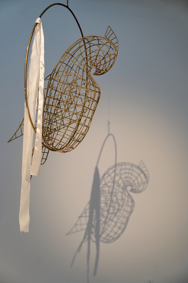 Prace Marii Pinińskiej-Bereś na wystawie w Pawilonie Czterech Kopuł we Wrocławiu