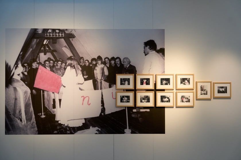 Prace Marii Pinińskiej-Bereś na wystawie w Pawilonie Czterech Kopuł we Wrocławiu