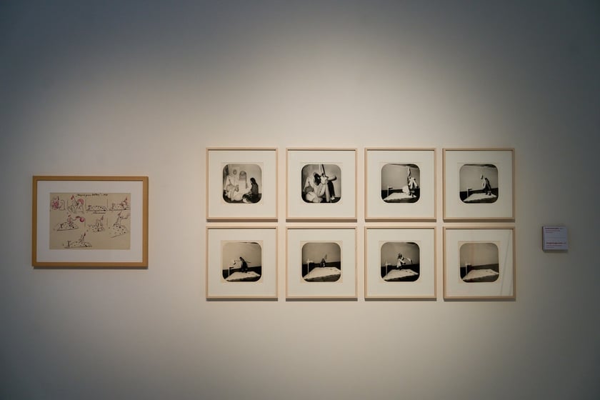 Prace Marii Pinińskiej-Bereś na wystawie w Pawilonie Czterech Kopuł we Wrocławiu