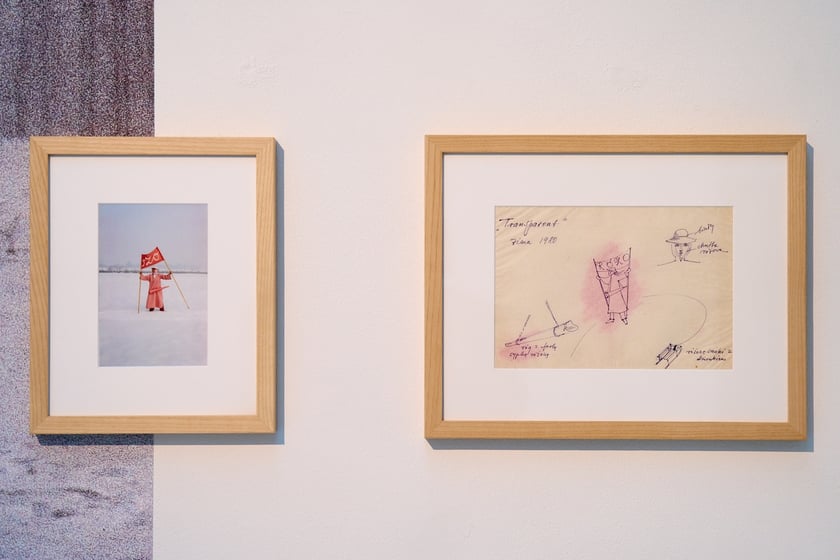 Prace Marii Pinińskiej-Bereś na wystawie w Pawilonie Czterech Kopuł we Wrocławiu