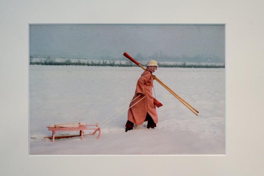 Prace Marii Pinińskiej-Bereś na wystawie w Pawilonie Czterech Kopuł we Wrocławiu