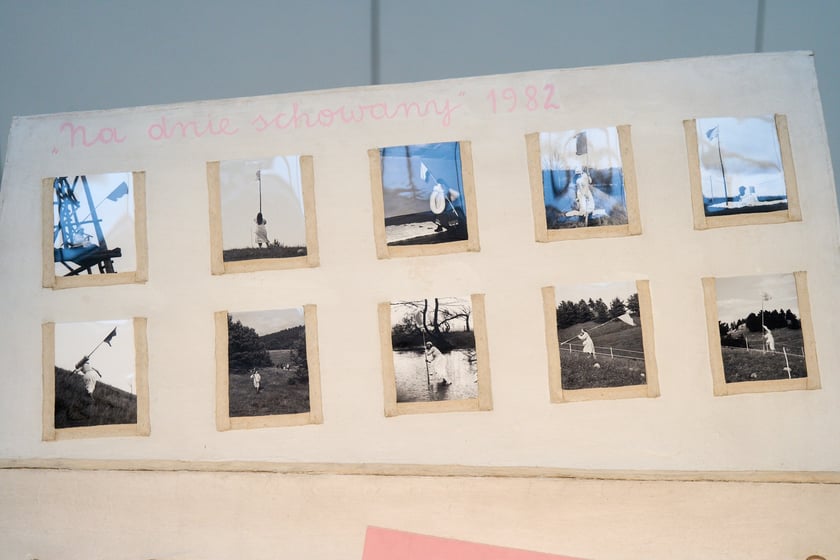 Prace Marii Pinińskiej-Bereś na wystawie w Pawilonie Czterech Kopuł we Wrocławiu