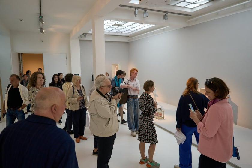 Prace Marii Pinińskiej-Bereś na wystawie w Pawilonie Czterech Kopuł we Wrocławiu