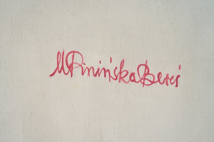 Prace Marii Pinińskiej-Bereś na wystawie w Pawilonie Czterech Kopuł we Wrocławiu