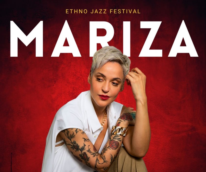 Mariza&nbsp;
Gwiazda fado z Portugalii powraca do Wrocławia na zaproszenie Ethno Jazz Festival. Już 30 listopada w Narodowym Forum Muzyki będziemy mogli posłuchać jej niesamowitego głosu. W repertuarze Marizy znajdziemy tradycyjne i wsp&oacute;łczesne interpretacje fado, ale r&oacute;wnież morny z Wysp Zielonego Przylądka oraz standardy bluesowe.
sobota, 30.11.24, godz. 19.00
Wrocław, NFM, pl. Wolności
Bilety: 300 zł &ndash; I miejsca, 250 zł &ndash; II miejsca, 200 zł - III miejsca