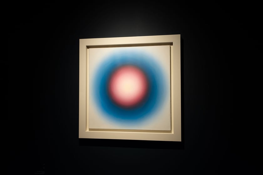 Prace Wojciecha Fangora na wystawie &bdquo;American Dream&rdquo; w Krupa Art Foundation