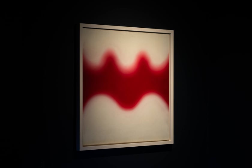 Prace Wojciecha Fangora na wystawie &bdquo;American Dream&rdquo; w Krupa Art Foundation