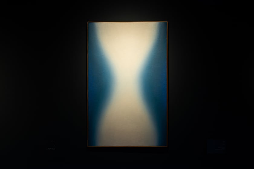 Prace Wojciecha Fangora na wystawie &bdquo;American Dream&rdquo; w Krupa Art Foundation