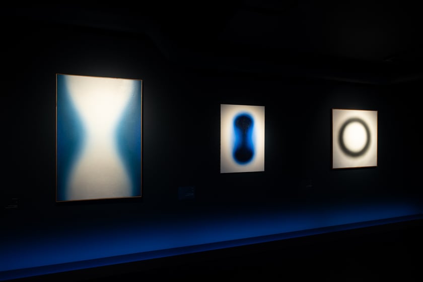 Prace Wojciecha Fangora na wystawie &bdquo;American Dream&rdquo; w Krupa Art Foundation