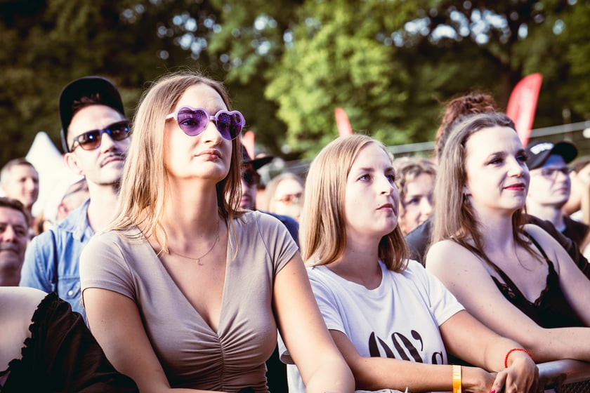 Santander Letnie Brzemienia 2024, drugi dzień koncertów. Pola Marsowe we Wrocławiu, 13.07.2024