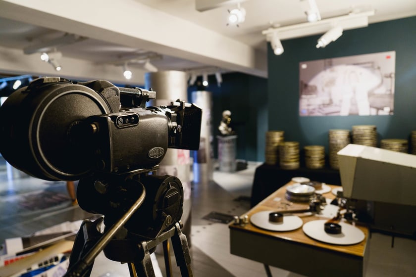 Wystawa 70-lecia Wytw&oacute;rni Film&oacute;w Fabularnych w Muzeum Teatru