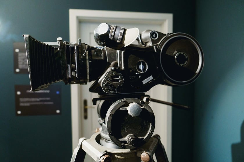 Wystawa 70-lecia Wytw&oacute;rni Film&oacute;w Fabularnych w Muzeum Teatru &ndash; kamera arriflex