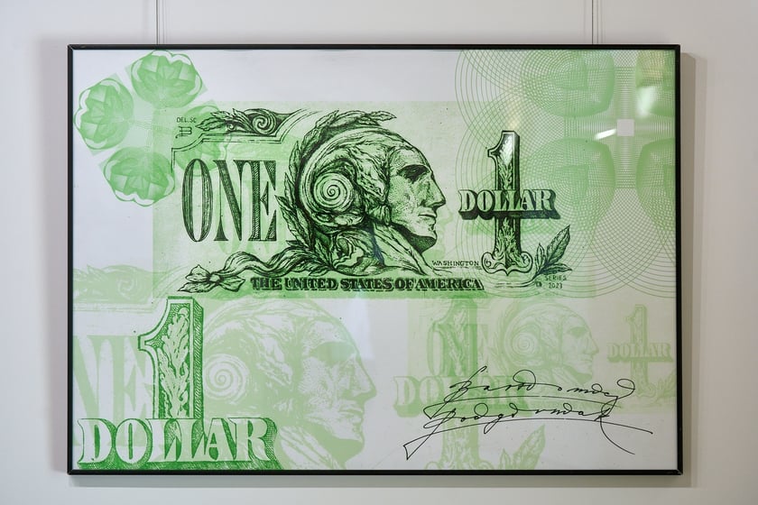 Wystawa grafik Bartłomieja Podg&oacute;rniaka w Oficynie Graficznej Tyszkiewicz
