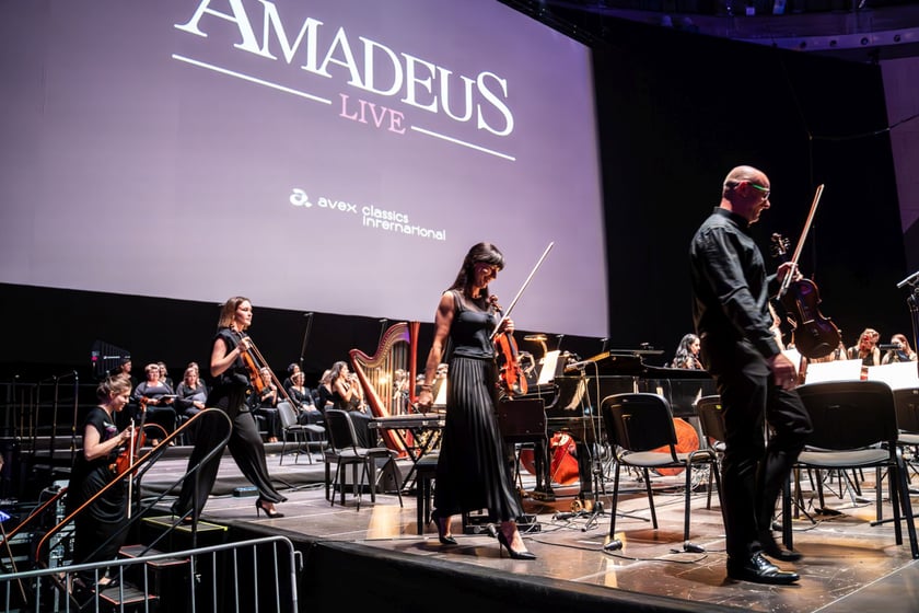 Amadeus Live  w Hali Stulecia we Wrocławiu (20.07.2024 r.)