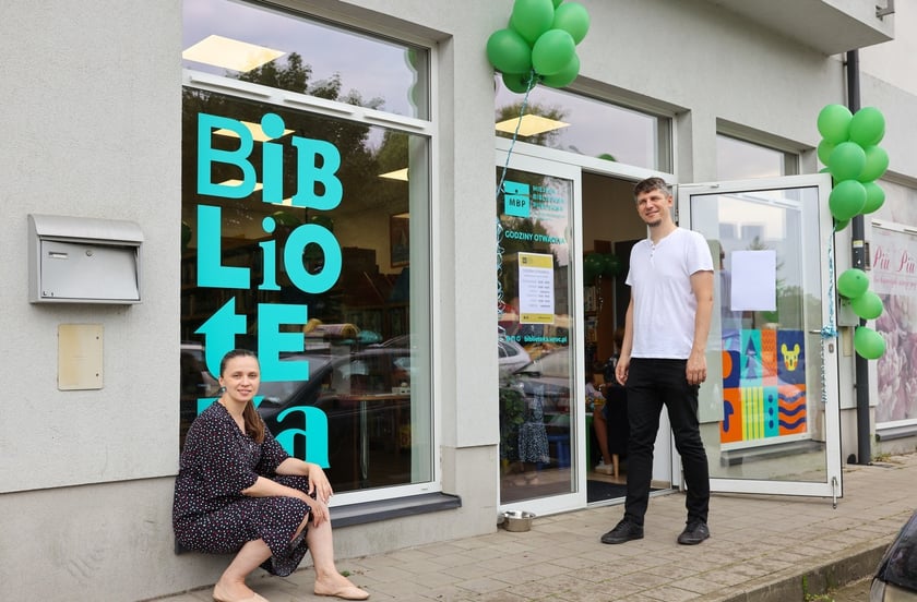 Filia nr 47 Miejskiej Biblioteki Publicznej od 22 lipca mieści się przy Wietnamskiej 3/2 na Brochowie