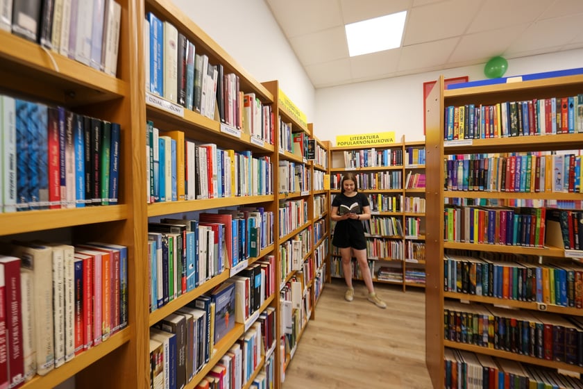 Filia nr 47 Miejskiej Biblioteki Publicznej od 22 lipca mieści się przy Wietnamskiej 3/2 na Brochowie