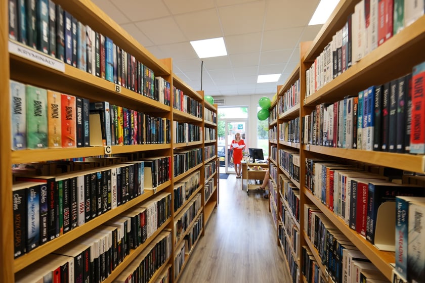 Filia nr 47 Miejskiej Biblioteki Publicznej od 22 lipca mieści się przy Wietnamskiej 3/2 na Brochowie