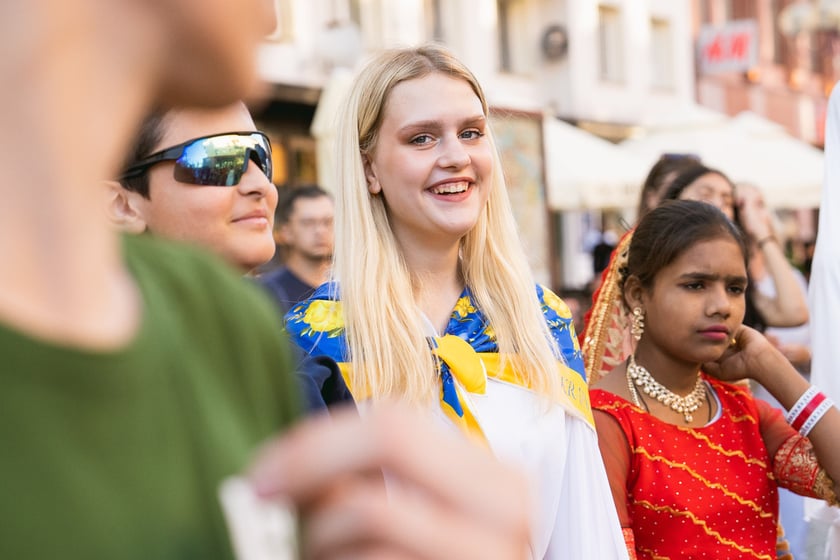 Kolorowa parada Lelenfant na ulicach Wrocławia, 29.07.2024