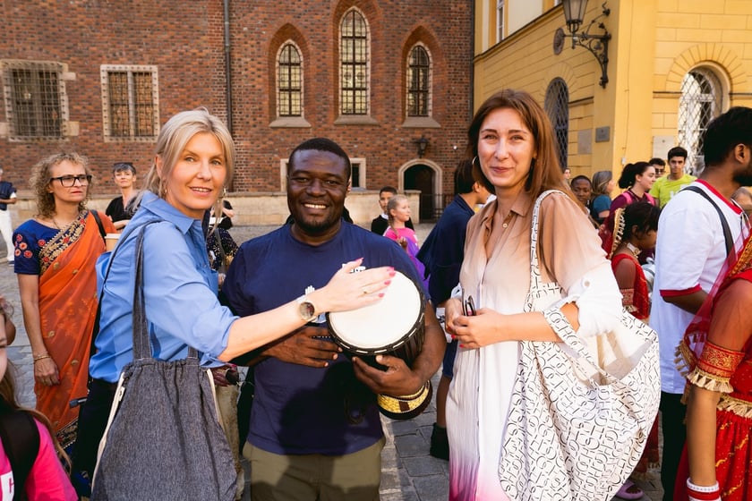 Kolorowa parada Lelenfant na ulicach Wrocławia, 29.07.2024