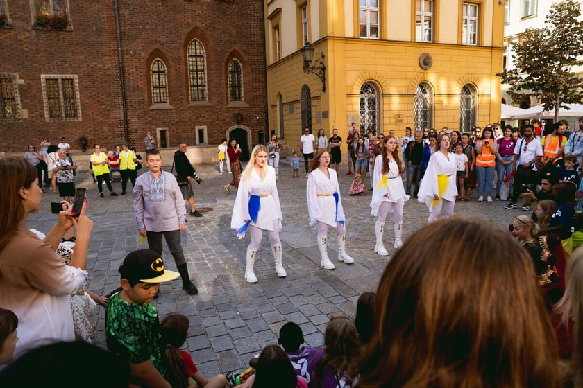 Kolorowa parada Lelenfant na ulicach Wrocławia, 29.07.2024