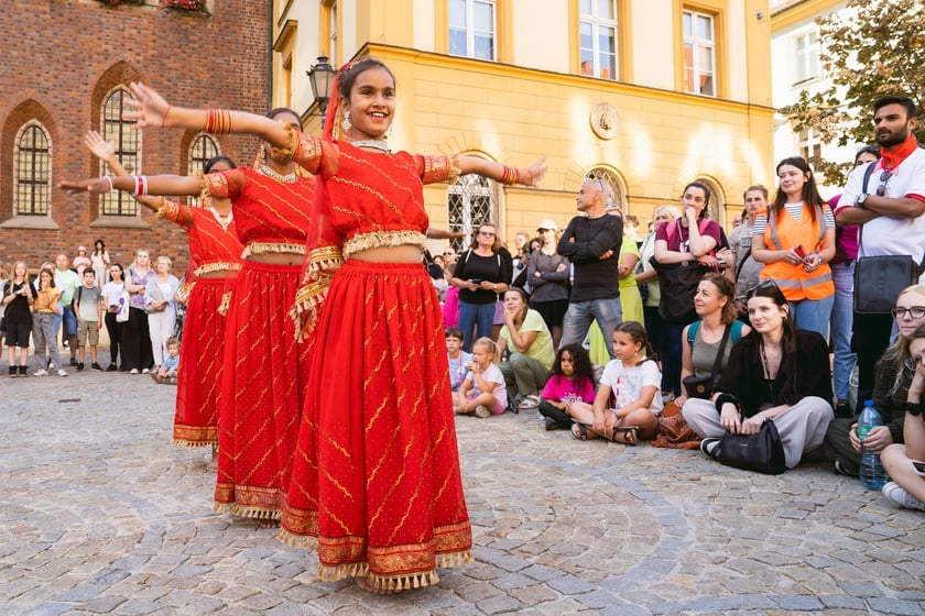 Kolorowa parada Lelenfant na ulicach Wrocławia, 29.07.2024